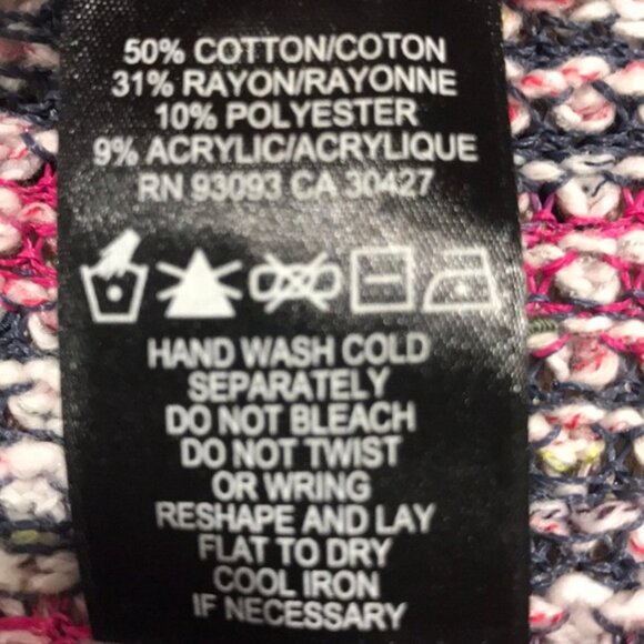 🎁 NIC+ZOE Telegraph Colorblock Sweater - Picture 6 of 7